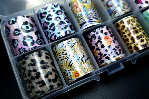 Set of Foils "Animal Prints" #21095