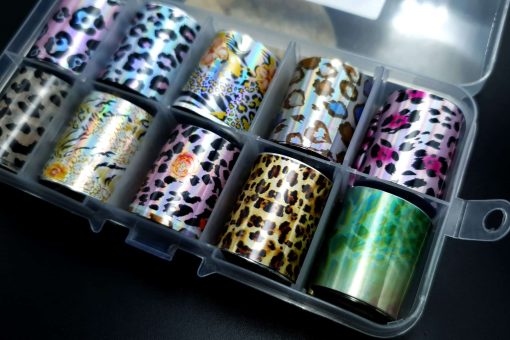 Set of Foils "Animal Prints" #21100
