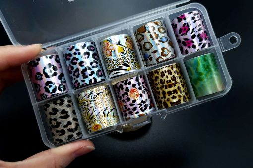 Set of Foils "Animal Prints" #21107