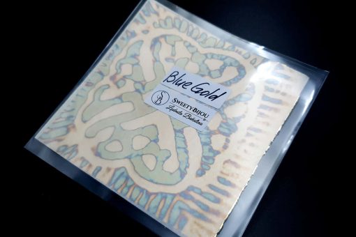 Copper Metal Leafs - Blue-Gold #21162