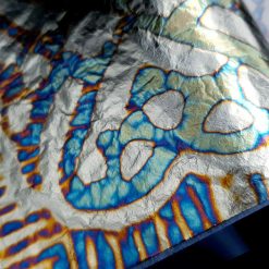 Copper Metal Leafs - Blue-Gold #21201