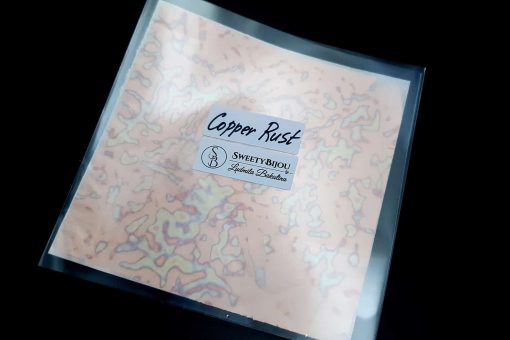 Copper Rust Metal Leafs #21151