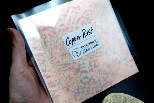 Copper Rust Metal Leafs #21153