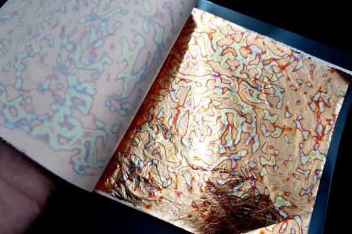 Copper Rust Metal Leafs #21159