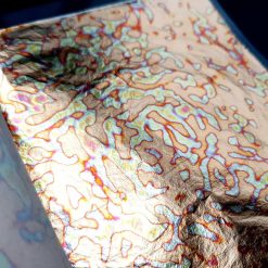 Copper Rust Metal Leafs #21163