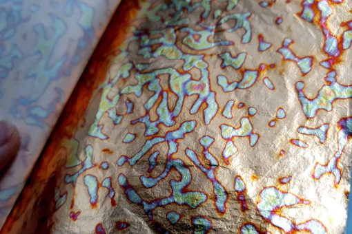 Copper Rust Metal Leafs #21195