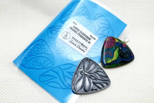Large Cloisonne Enamel Pendants #1 #21356