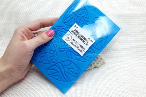 Large Cloisonne Enamel Pendants #1 #21359