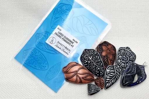 Large Cloisonne Enamel Pendants #2 #21358