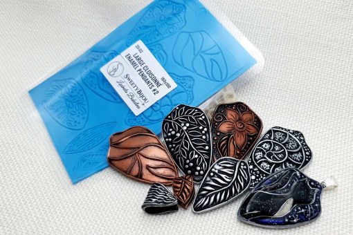 Large Cloisonne Enamel Pendants #2 #21360