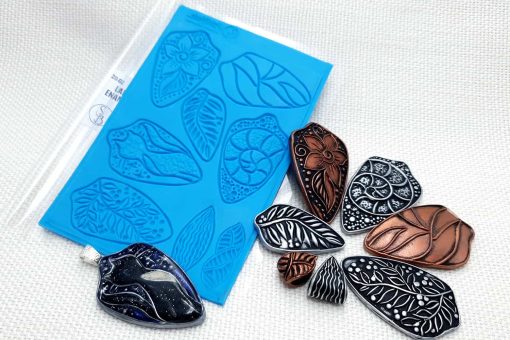 Large Cloisonne Enamel Pendants #2 #21370