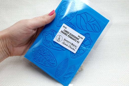 Large Cloisonne Enamel Pendants #2 #21375