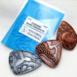 Cloisonne Enamel Pendants #3 #21361