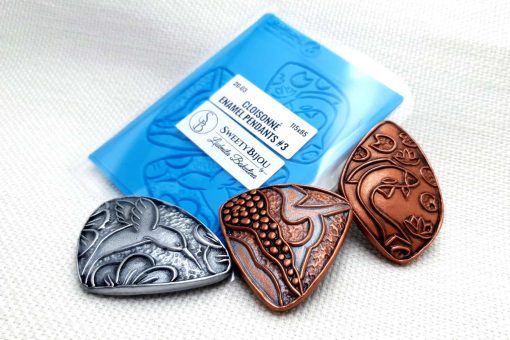 Cloisonne Enamel Pendants #3 #21364