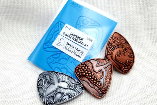 Cloisonne Enamel Pendants #3 #21366