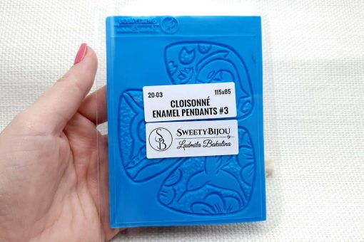 Cloisonne Enamel Pendants #3 #21373