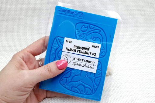 Cloisonne Enamel Pendants #3 #21376
