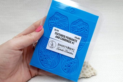 Textured Pendants and Earrings #1 #21368