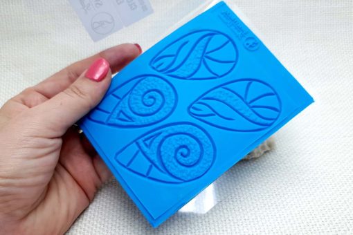 Cloisonne Enamel Earrings #1 #21384