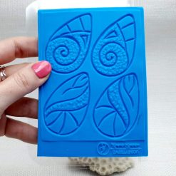 Cloisonne Enamel Earrings #1 #21386