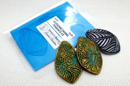 Cloisonne Enamel Pendants #4 #21393