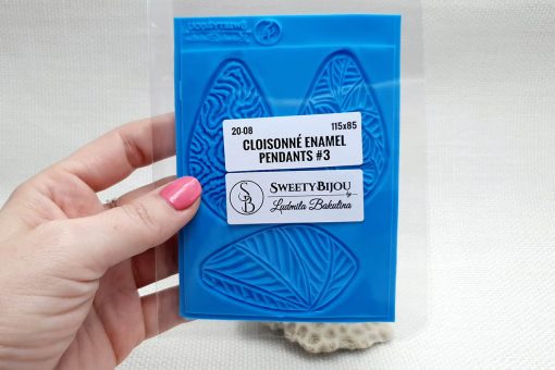 Cloisonne Enamel Pendants #4 #21397