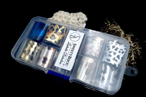 Metallic Animal Print #21539