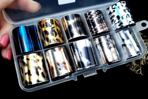 Metallic Animal Print #21540