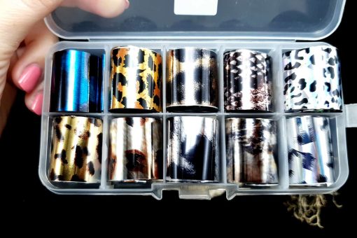 Metallic Animal Print #21542