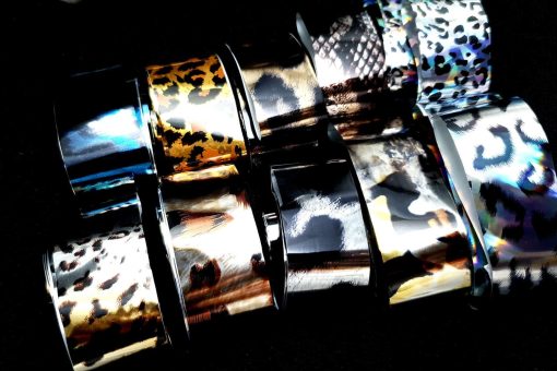 Metallic Animal Print #21544