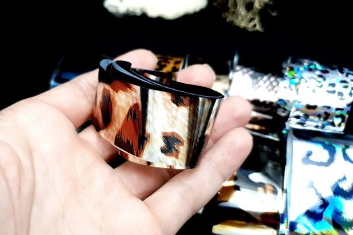 Metallic Animal Print #21549