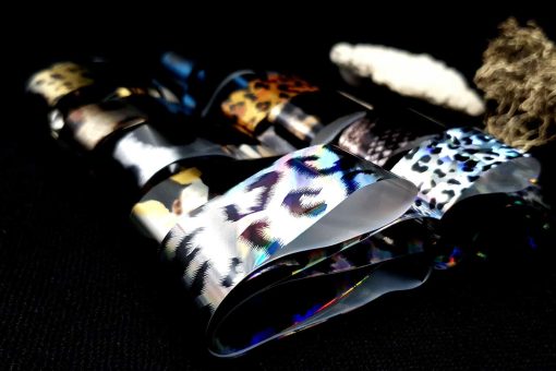 Metallic Animal Print #21551