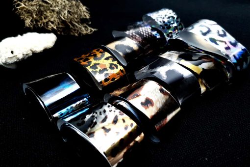 Metallic Animal Print #21555