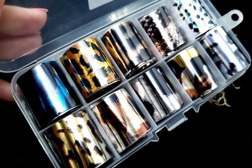 Metallic Animal Print #21556