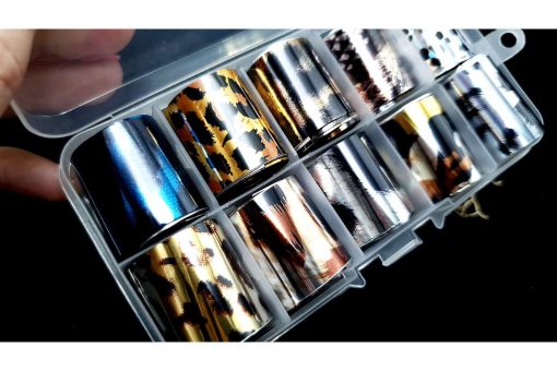 Metallic Animal Print #21559