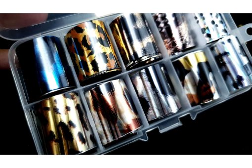 Metallic Animal Print #21562