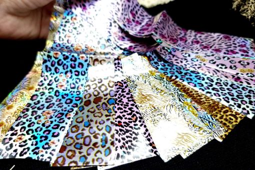 16 Unique Patterns of Animal Prints - Metallic - Image 4