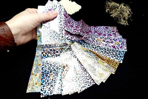 16 Unique Patterns of Animal Prints - Metallic - Image 3