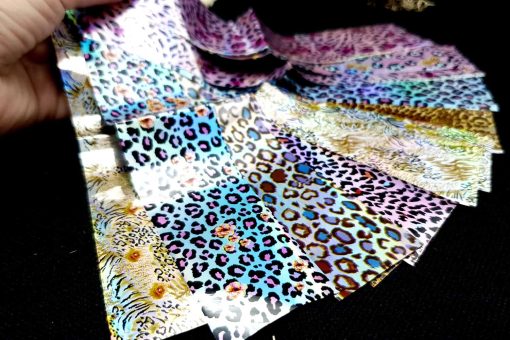 16 Unique Patterns of Animal Prints - Metallic