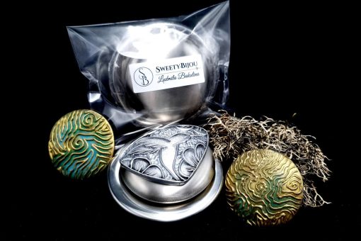 Round Domed Stainless Steel Tool for Baking #21488