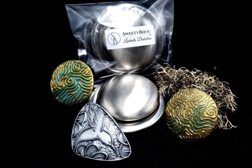 Round Domed Stainless Steel Tool for Baking #21489