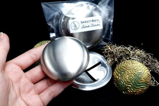 Round Domed Stainless Steel Tool for Baking #21491