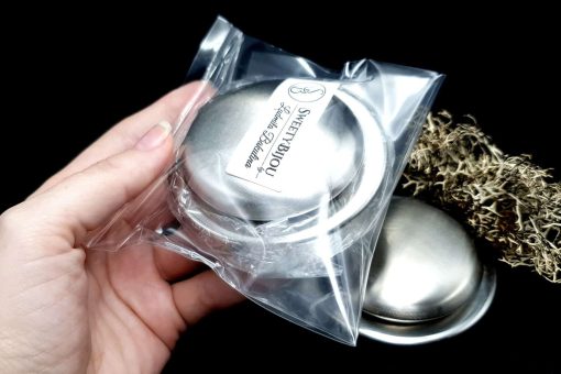 Round Domed Stainless Steel Tool for Baking #21495