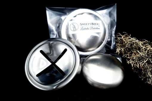 Round Domed Stainless Steel Tool for Baking #21497