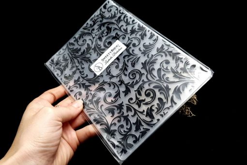 Large Leaves Pattern #21459