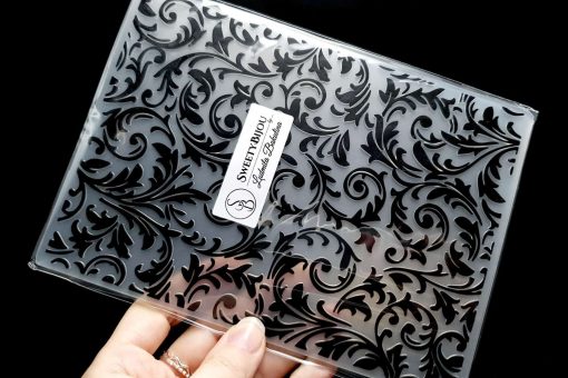 Large Leaves Pattern #21463