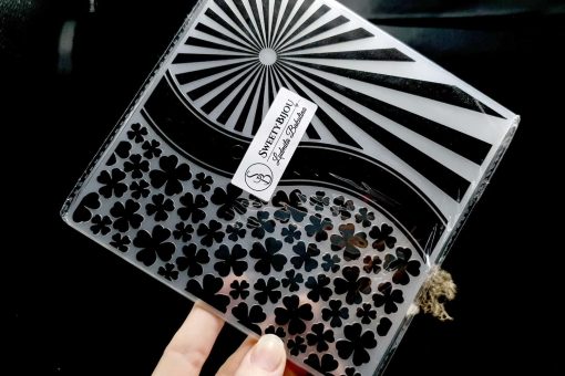 The Sun and Clover field #21464