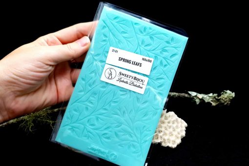 Silicone Texture "Spring Leafs" #22092