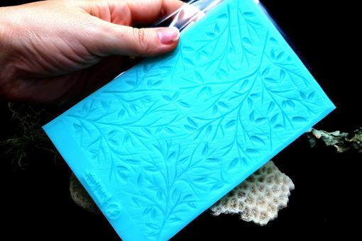 Silicone Texture "Spring Leafs" #22093