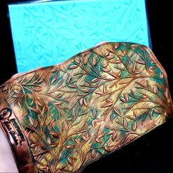 Silicone Texture "Spring Leafs" #22097